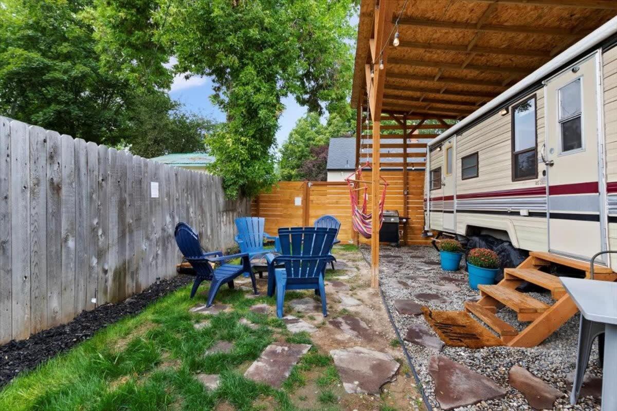 #Stayinmydistrict Twin Falls Backyard Glamper Ngoại thất bức ảnh