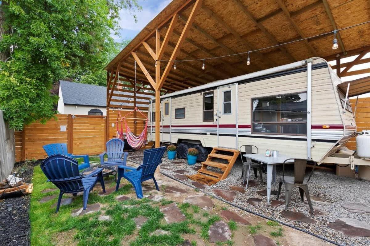 #Stayinmydistrict Twin Falls Backyard Glamper Ngoại thất bức ảnh