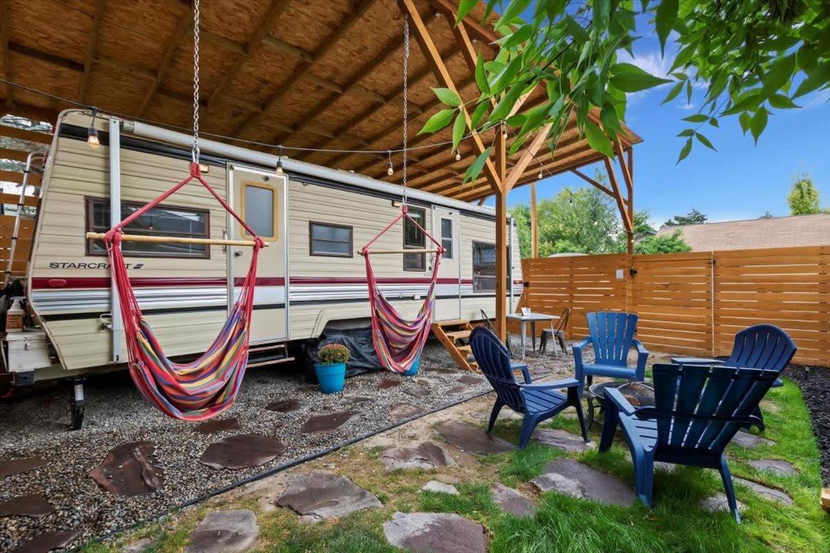 #Stayinmydistrict Twin Falls Backyard Glamper Ngoại thất bức ảnh
