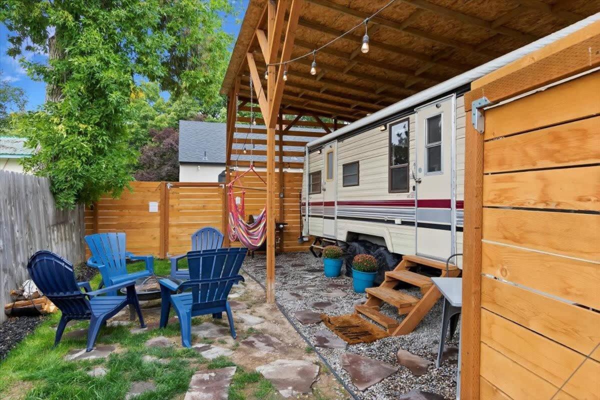 #Stayinmydistrict Twin Falls Backyard Glamper Ngoại thất bức ảnh